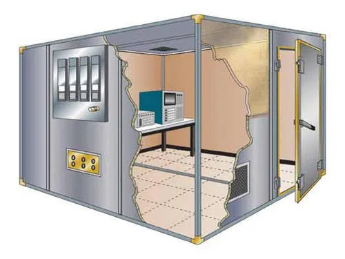 Lồng Faraday hoạt động do điện trường bên ngoài làm cho các điện tích bên trong vật liệu dẫn điện của lồng được phân phối để chúng hủy bỏ hiệu ứng của trường trong bên trong lồng